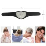 Self-Heating Neck Support Brace Magnetic Cervical Massage for Relaxation and Warmth No Need for Electricity Reusable - Image 6