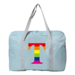 Weekend Bags for Women Travel Bags Carry on Sports Gym Bagworkout Duffel Bag Overnight Shoulder Bag Rainbow Pattern Series 2024 - Image 7