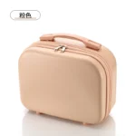 14 Inch Travel Mini Solid Color Lightweight Portable Small Hard Makeup Box New Style Student Lightweight Boarding Luggage - Image 8