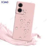 Original Mobile Phone Cases for Motorola Moto G85 MotoG85 5G 360 Soft Luxury Square Liquid Silicone Back Covers Waterproof Bags - Image 3