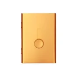 Metal Business Card Holder Hand Push Card Case Bank Card Membership Package Ultra Thin Packaging Box Organizer - Image 8