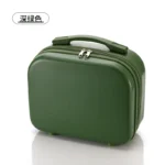 14 Inch Travel Mini Solid Color Lightweight Portable Small Hard Makeup Box New Style Student Lightweight Boarding Luggage - Image 11