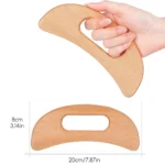 Wood Massage Tools Wooden Therapy Tools Massage Roller Lymphatic Drainage Health Care for Leg Back Arm Body Muscle Pain Relief - Image 19