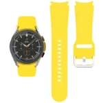 20mm Original Silicone Strap for Samsung Galaxy Watch 7 44mm 40mm/6 Classic 47 43mm/5pro 45mm Wrist Belt Galaxy Watch 6 5 4 Band - Image 45