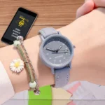 Fashion Small Dial Women Watches Casual Leather Band Quartz Watch Wristwatches Reloj Mujer（Without Bracelet and Box） - Image 8
