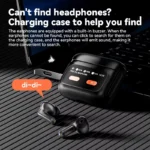 Xiaomi ANC Wireless Earbuds Bluetooth Earphone Touch Screen airpods Control Active Noise Reduction In Ear Headphone Bulit in Mic - Image 6