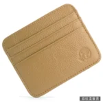 Retro First Layer Genuine Leather Card Bag with 7 Card Slot Super Thin 100% Real Leather Bank Card Holder Coin Purse Sort Wallet - Image 11