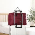 Foldable Travel Duffel Bag for Airlines Carry on Bag for Women and Girls Lightweight Large Capacity Sports Weekend Trip Overnigh - Image 9