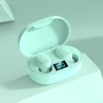 E6S Wireless Bluetooth Headphones with LED Display Deep Bass Stereo Ear Buds with Mic  Wireless Earbuds - Image 10