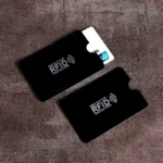 RFID Blocking Card Sleeve Aluminum Foil Anti-theft Swipe Anti-demagnetization Case Shielding Bag - Image 6