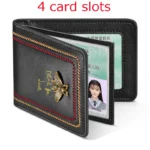 Brand Design Leather Ultra-thin Driver License Holder Credit Card Case ID Bag Cover for Driver's Licence Documents Folder Wallet - Image 8
