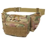 Tactical waist bag, waist belt, backpack, waterproof nylon Molle EDC, Fanny phone bag, hunting, hiking, camping - Image 5