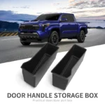 Suitable for Toyota Taco carriage door handle storage box, door handle interior accessories storage box, easy to clean