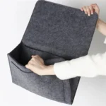 Baby Bed Bag Felt Bedside Storage Organizer Sofa TV Remote Control Hanging Couch Storage Organizer Bed Holder Pockets - Image 5