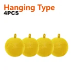 10-1PCS Ball Fruit Fly Catcher Pest Control Sticky Trap Ball for Indoor Outdoor Kitchen Gnat Traps Flying Insects Traps Ball - Image 14
