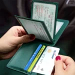 Brand Design Leather Ultra-thin Driver License Holder Credit Card Case ID Bag Cover for Driver's Licence Documents Folder Wallet - Image 4