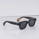 Fellini Sunglasses for Male Classic High Street Square Black Sun Glasses 2025 Trendy Retro 8.0MM Thick Acetate Solar Glasses - Image 12