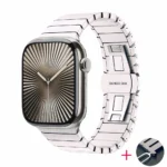 Metal Strap for Apple Watch Ultra 49mm 10 46mm 42mm 9 8 7 45mm 41mm Watchband for iWatch series 6 5 4 SE 44mm 40mm 38mm Bracelet - Image 6