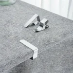 6Pcs Picnic Table Cloth Holders Table Cloth Cover Clamps Stainless Steel Tablecloth Clips for Outdoor Parties Weddings Camping - Image 2