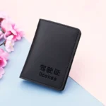 Ultra-thin Driver License Holder Leather Cover For Car Driving Documents Business ID Pass Certificate Folder Unisex Wallet Case - Image 11