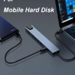 8 in 1 TYPE-C PC Tablet Phone Laptop TO HDMI RJ45 USB 2.0/3.0 SD TF Card Reader PD 100W Charger HUB Adapter Cable - Image 4