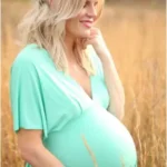 Women's Convertible Maternity Dress Pregnant Short Infinity Dress Wedding Transformer Multiway Wrap Dress Photography Bridesmaid - Image 2