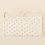 Baby bedside dual-pocket storage bag Portable diaper storage bag Newborn bedside multi-functional storage bag cute - Image 9