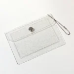 Fashion Transparent Waterproof Pvc Women Card Case Business Card Holder Men Credit Card Bag Id Card Mini Wallet Girls Coin Purse - Image 7