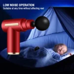 Mini Fascia Gun Wireless Massage Gun Muscle Relaxation Massage Equipment Neck Membrane Cervical Spine Massage Instrument - Image 3