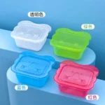 Baby Food Storage Snack Containers Baby Learning Dishes Auxiliary Bowl Portable Sealed Storage Boxs Can Microwave BPA Free - Image 2