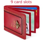 Brand Design Leather Ultra-thin Driver License Holder Credit Card Case ID Bag Cover for Driver's Licence Documents Folder Wallet - Image 9