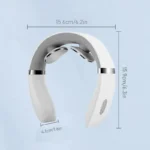 Cervical Massager Protable Mini Neck Shoulder Massager Deep Massage Neck Warm Pressing Neck Pressing Care - Image 6