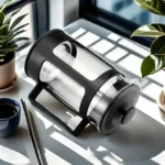 Household French Filter Pressure Pot Brewing Pot Appliance Filter Cup Tea Maker Glass Pressure Coffee Filter Coffee Pot - Image 5