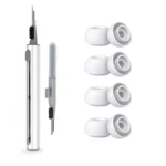 KUTOU 4 Pairs Liquid Silicone Ear Tips for Airpods Pro 1 2 Noise Reduction Pad Earplugs Ear Caps Comes with cleaning pen - Image 14