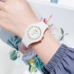 Hot Sale Ladies Fashion Shockproof Simple Watch Women Luxury Leisure Sports 50M Waterproof Luminous Dial Quartz Clock - Image 4