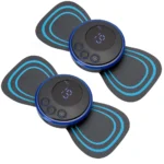 EMS Massageador Electric Pulse Neck Massager Body Massage Patch Neck Back Leg Muscle Stimulator Portable Relief Pain Relax Tools - Image 14