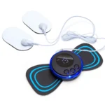 EMS Electric Neck Massager Lcd Display Cervical Massage Patch Low Frequency Pulse Muscle Stimulator Pain Relief Relaxation - Image 15