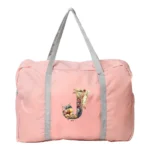 Luggage Travel Bags Boston Bag Organizers Large Capacity Weekend Bag Floral Series Foldable Clothes Storage 2024 Fashion - Image 21