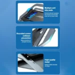 New D20 Laptop Cooling Pad for 11-17.3'' Notebook Cooler Stand Semiconductor+Air-cooled 4 Angle Adjustable Tablet Laptop - Image 6