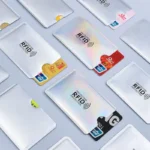 5pcs Aluminium Anti Rfid Card Holder NFC Blocking Reader Lock Id Bank Card Holder Case Protection Metal Thin Credit Card Case - Image 3