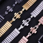 Metal Strap for Apple Watch Ultra 49mm 10 46mm 42mm 9 8 7 45mm 41mm Watchband for iWatch series 6 5 4 SE 44mm 40mm 38mm Bracelet - Image 3
