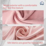 Sleeping Headphones Bluetooth Eye Mask for Women Men, Wireless Music Blackout Masks for Side Sleepers Insomnia Travel Gift - Image 6