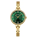 CURREN Luxurious and Elegant Round Dial with Stainless Steel Bracelet Fashion Dress Quartz Watches for Women - Image 3