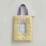 Baby Car-mounted Tissue Box Cute Baby Cart Paper Towel Bag Portable Removable Flip Tissue Box Diaper Bags Stroller Accessories - Image 11