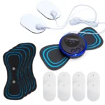 EMS Electric Neck Massager Lcd Display Cervical Massage Patch Low Frequency Pulse Muscle Stimulator Pain Relief Relaxation - Image 8