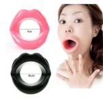 New Silicone Rubber Face Slimmer Oral Mouth Muscle Massage Tool Tightener Exerciser Lip Trainer Anti-Wrinkle Chin Massager - Image 4