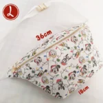 Classic Noir Tote with Jumbo Mickey Patch Large Capacity Shoulder Bag Fashion Minnie Handbag Bags Female Travel Shopping Bag - Image 13