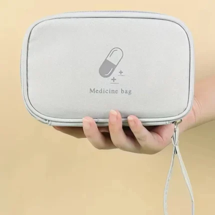 Large Capacity Medicine Storage Bag Portable Medical Kit Home First Aid Kit Survival Bag Emergency Bag for Car