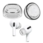 INfiter Crystal Airpods Pro Earbuds Replacement Airpods Pro 2 Ear Tips Airpods Pro 2 Eartip Airpods Pro Eartips Original Tips - Image 6