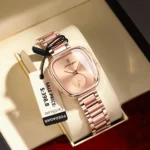 POEDAGAR Luxury Woman Watch Waterproof Stainless Steel Ladies Watch Fashion Quartz Women's Watches Elegant Simple Female Clock - Image 2
